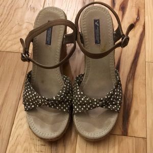 American Eagle Wedges